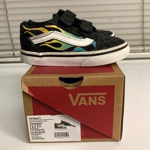 Vans Old Skool toddler shoes size 6.5